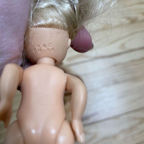 M&C Barbie Toddler 4‎ Dolls Lot of 3 Mini Kelly Girls Blonde Yellow Brown Hair - Picture 5 of 6